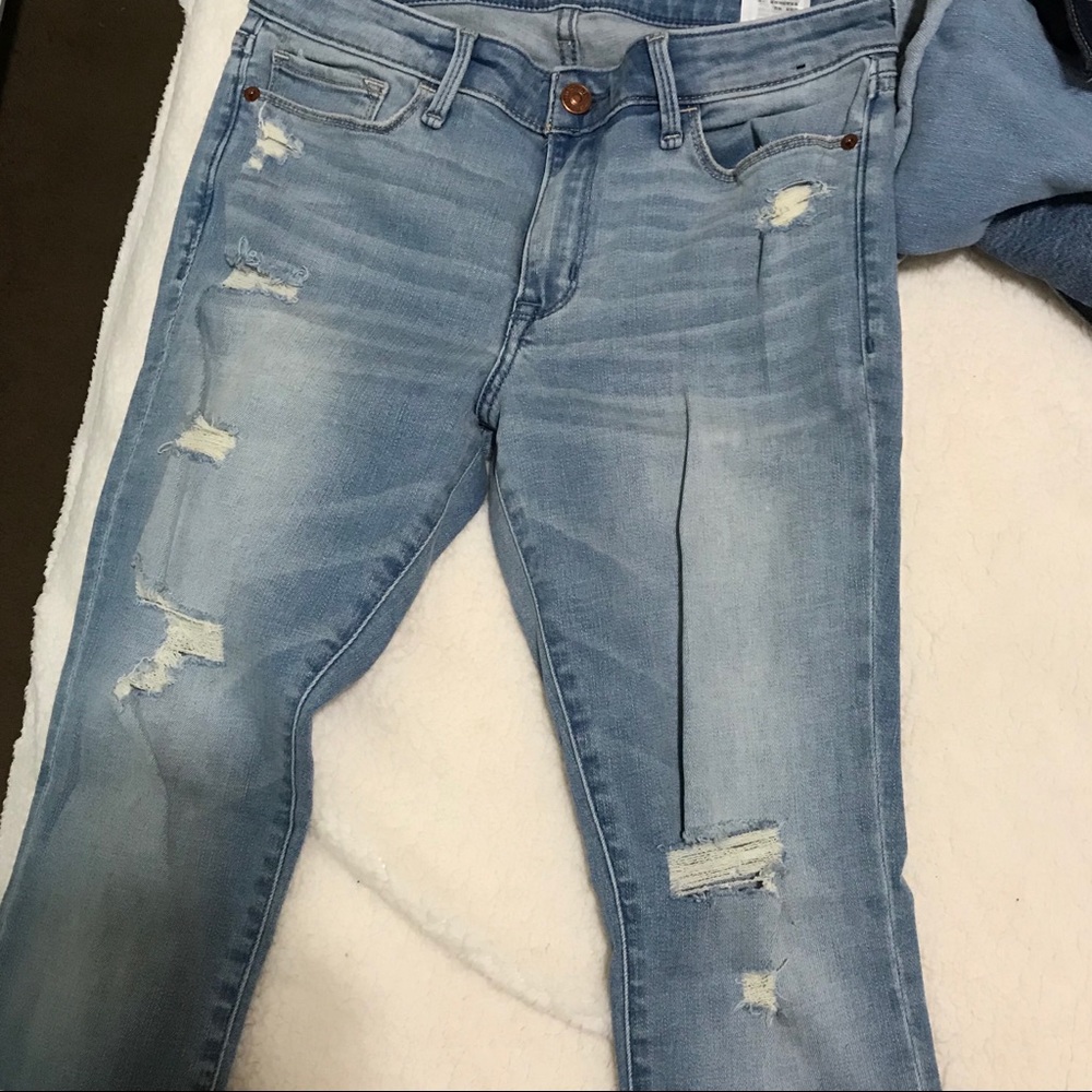 Hollister Jean only worn 1x